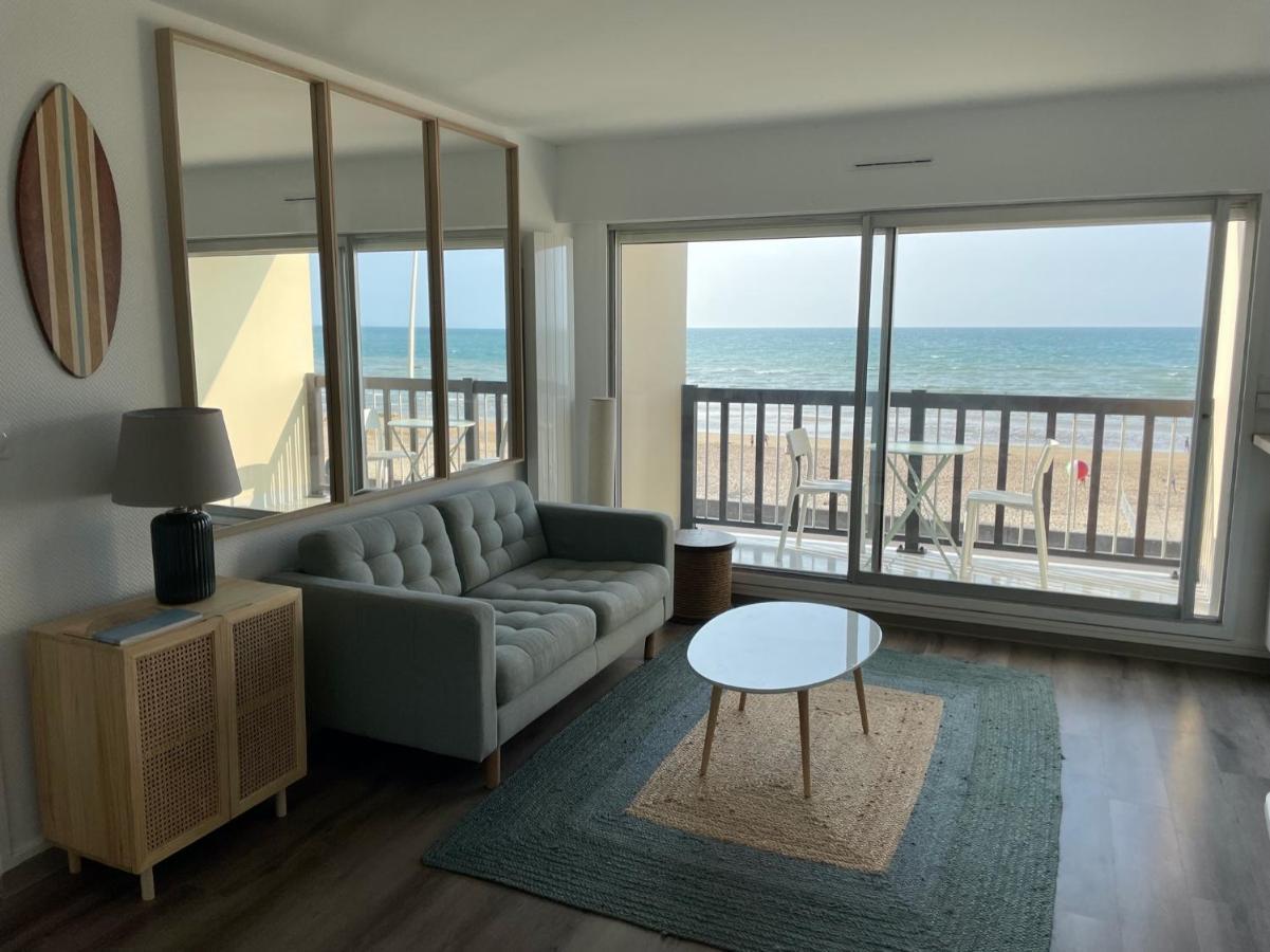 Vue Mer Exceptionnelle A Cabourg Esterno foto